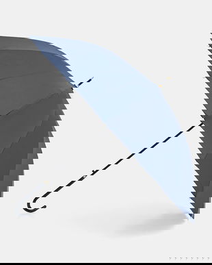 Answear.LAB umbrela culoarea albastru marin