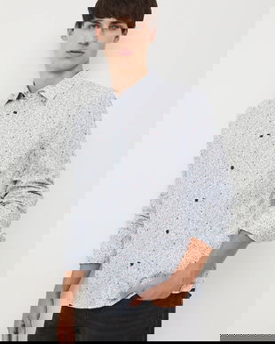 Medicine camasa cu guler clasic, slim