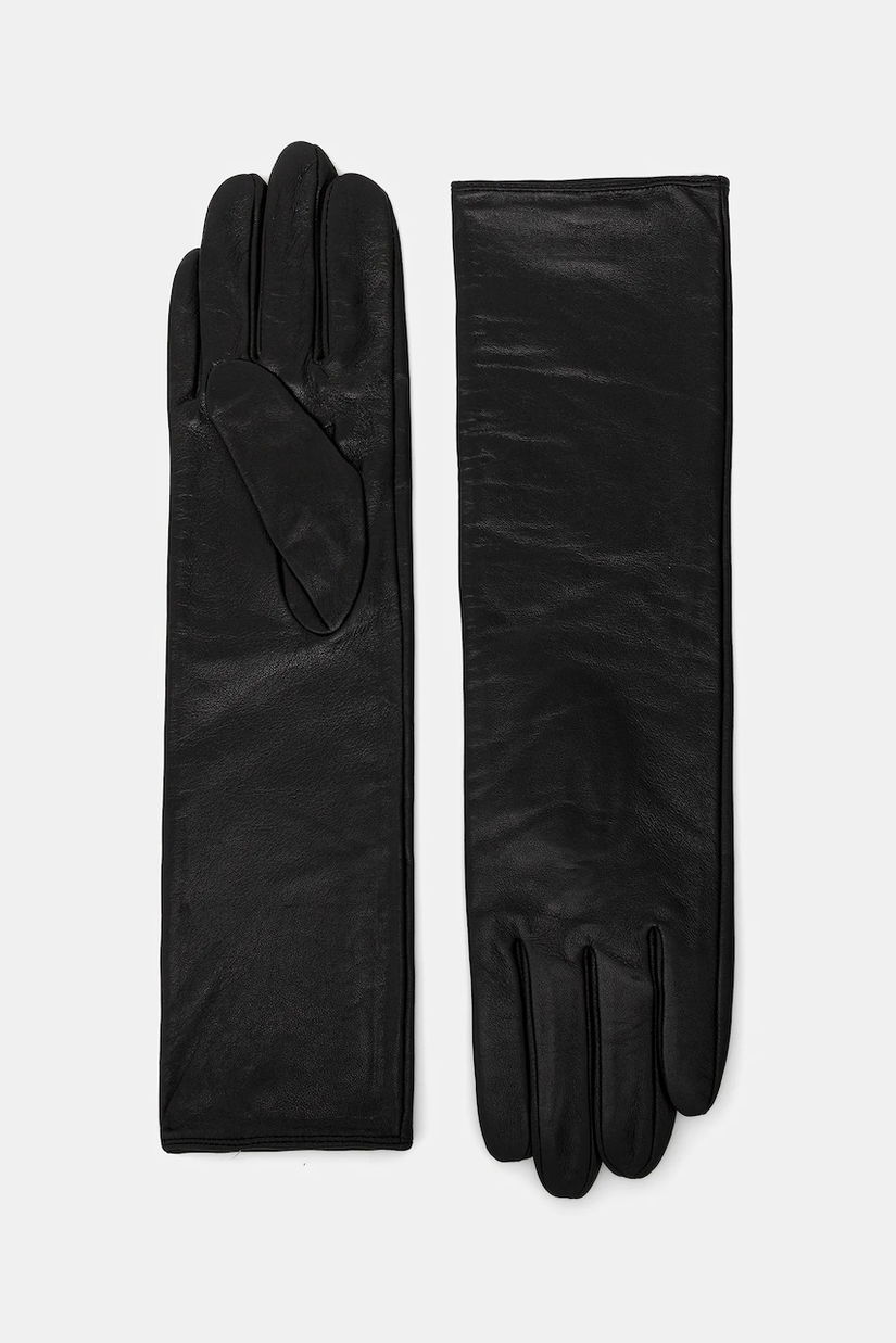 Answear.LAB manusi de piele culoarea negru