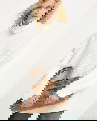 Answear.LAB pulover de cașmir culoarea bej, cu guler