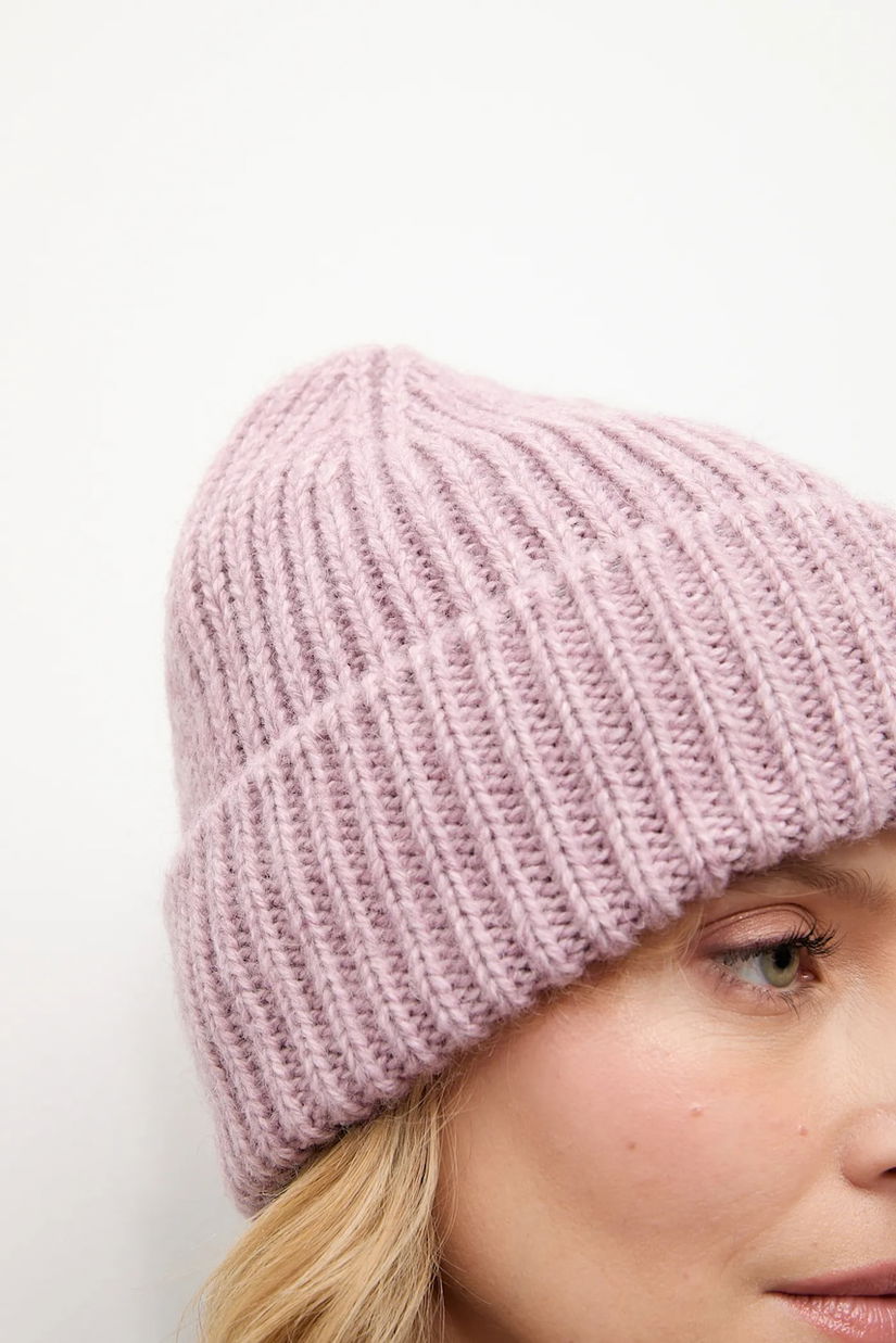 Answear.LAB caciula de lana culoarea violet