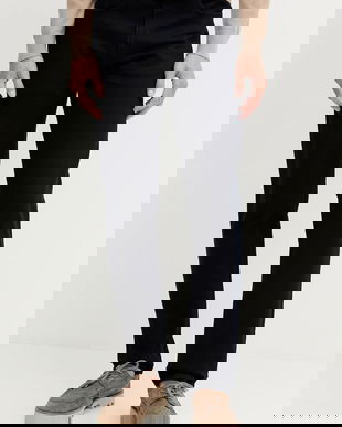 Trussardi jeans culoarea bleumarin, P402H404771N