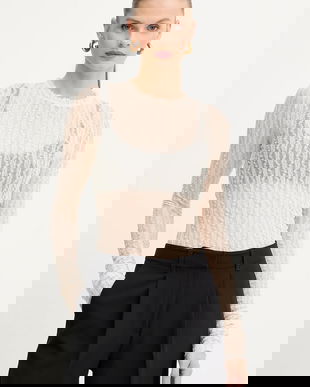 MAX&Co. bluză culoarea bej, uni, 2526946013200