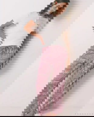 women'secret pijama culoarea roz, 3592427