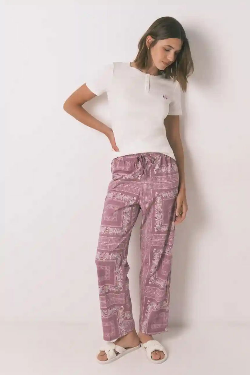 women'secret pijama culoarea roz, 3592427