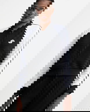 Kenzo bluză culoarea negru, cu imprimeu, FF62BL5524ID