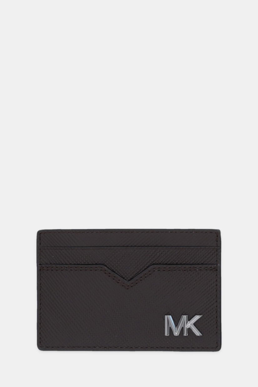 Michael Kors carcasă din piele culoarea maro, 39S5LEDD0L