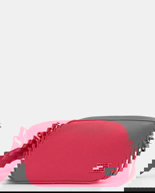 Tommy Jeans poșetă culoarea roz, AW0AW17872