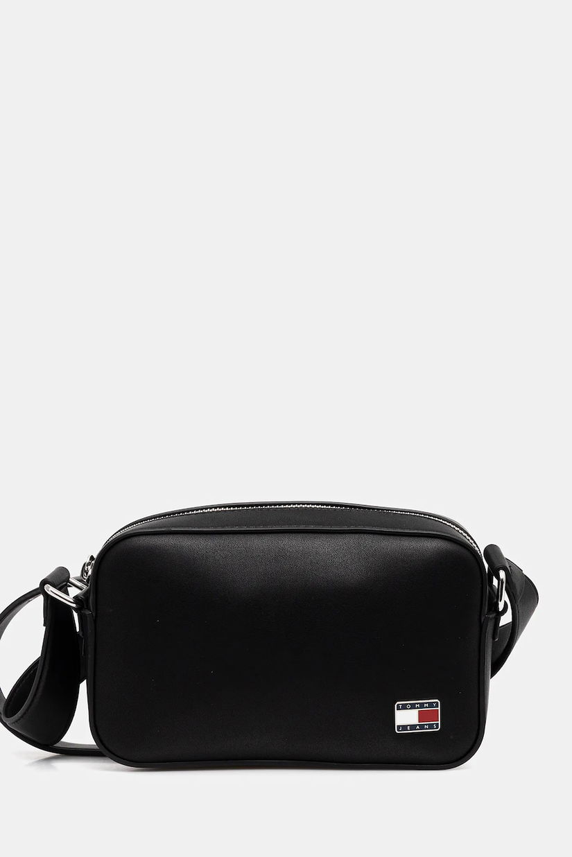 Tommy Jeans poșetă culoarea negru, AW0AW17872