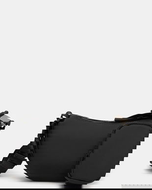 Rains poșetă 13650 Valera Shoulder Bag Mini culoarea negru, 13650