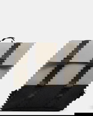 Rains rucsac 14310 Trail MSN Bag culoarea verde, mare, uni, 14310