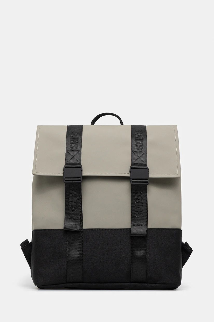 Rains rucsac 14310 Trail MSN Bag culoarea verde, mare, uni, 14310