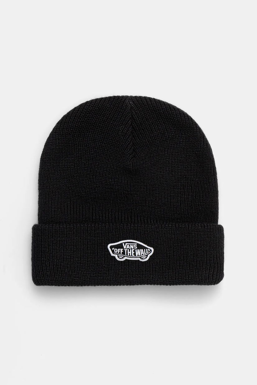 Vans căciulă culoarea negru, VN000QB2BLK1
