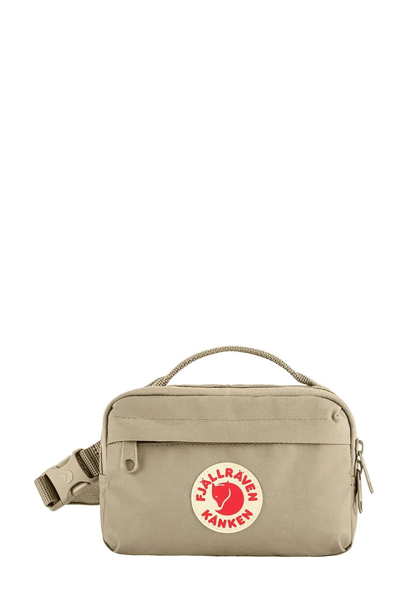Fjallraven borsetă Kanken culoarea verde, F23796-118