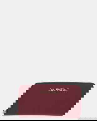 Valentino Bags portofel BRIXTON culoarea bordo, VPS7LX155