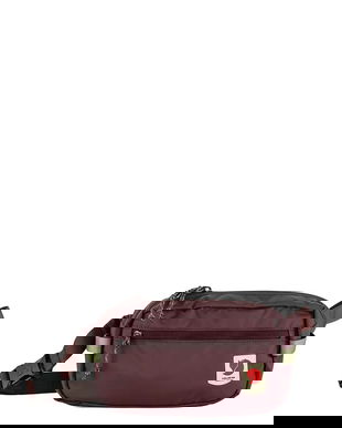 Fjallraven borsetă High Coast culoarea bordo, F23223-424