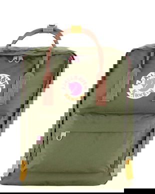 Fjallraven rucsac Kanken Koncept 16L culoarea verde, mare, uni, F23200334-620-228