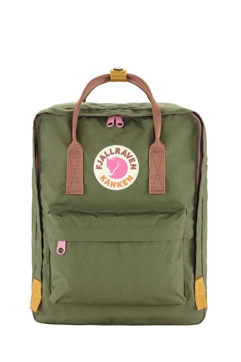 Fjallraven rucsac Kanken Koncept 16L culoarea verde, mare, uni, F23200334-620-228