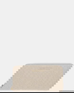 Valentino Bags portofel PANSY culoarea bej, VPS8PG155