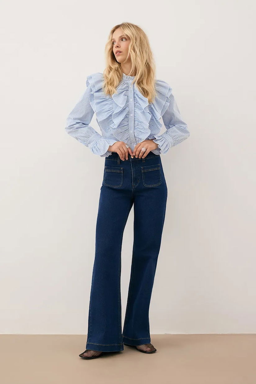 Bizuu jeans DELPHI DELPHI GRANATOWY
