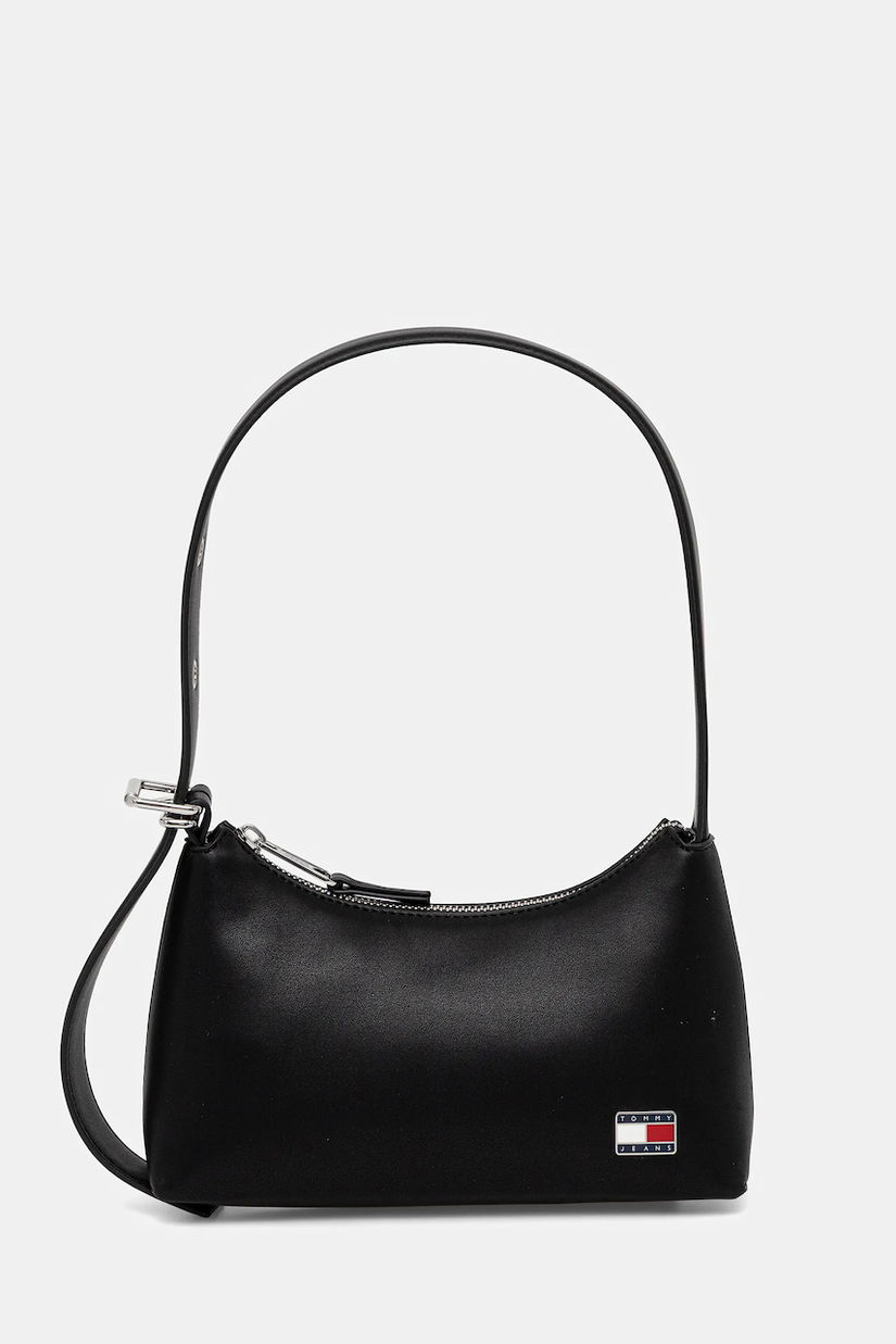 Tommy Jeans poșetă culoarea negru, AW0AW17873