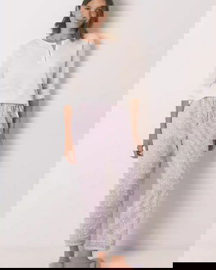 women'secret pantaloni de pijama femei, culoarea violet, 3702246