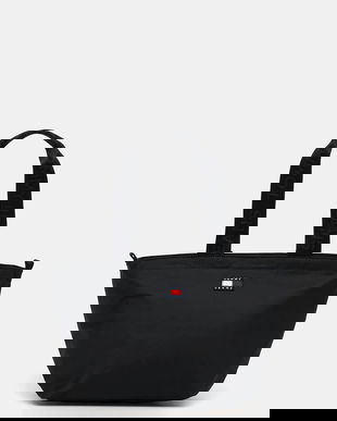 Tommy Jeans poșetă culoarea negru, AW0AW17890