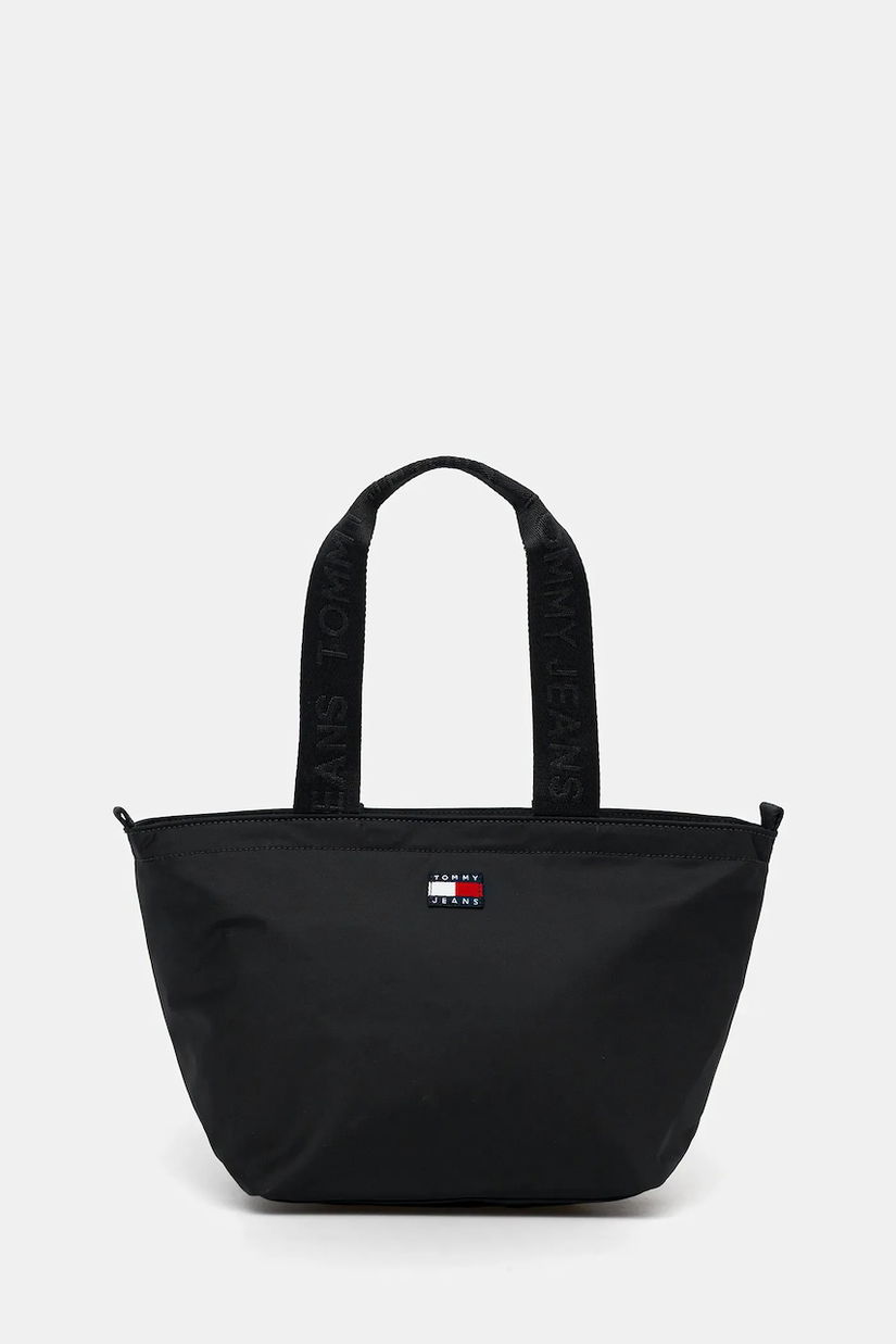 Tommy Jeans poșetă culoarea negru, AW0AW17890