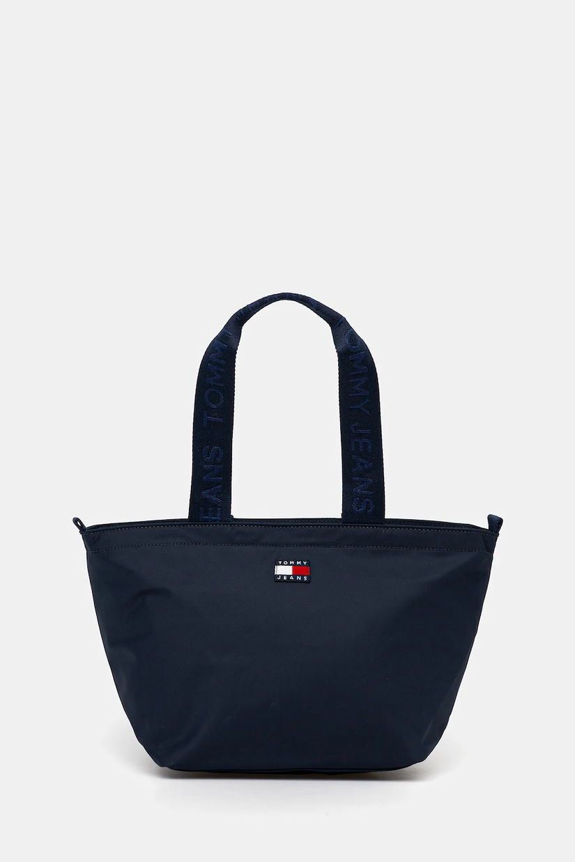 Tommy Jeans poșetă culoarea bleumarin, AW0AW17890