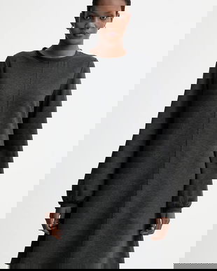 Marc O'Polo rochie culoarea gri, mini, drept, 509305459155