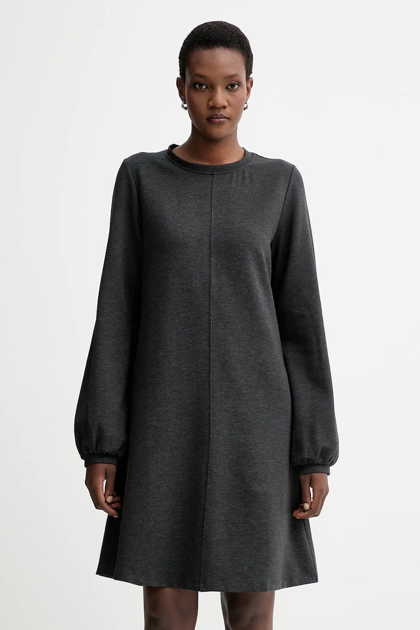 Marc O'Polo rochie culoarea gri, mini, drept, 509305459155
