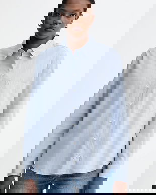 Marc O'Polo cămașă din bumbac cu guler clasic, relaxed, 5000007256