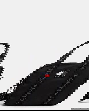 Tommy Jeans poșetă culoarea negru, AW0AW17889