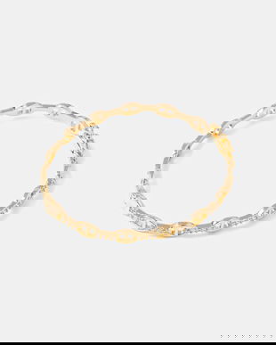 Aldo brățară placată cu aur ROSALLIE.972