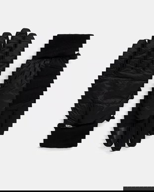 Jack Wolfskin mănuși URBAN culoarea negru, A65227