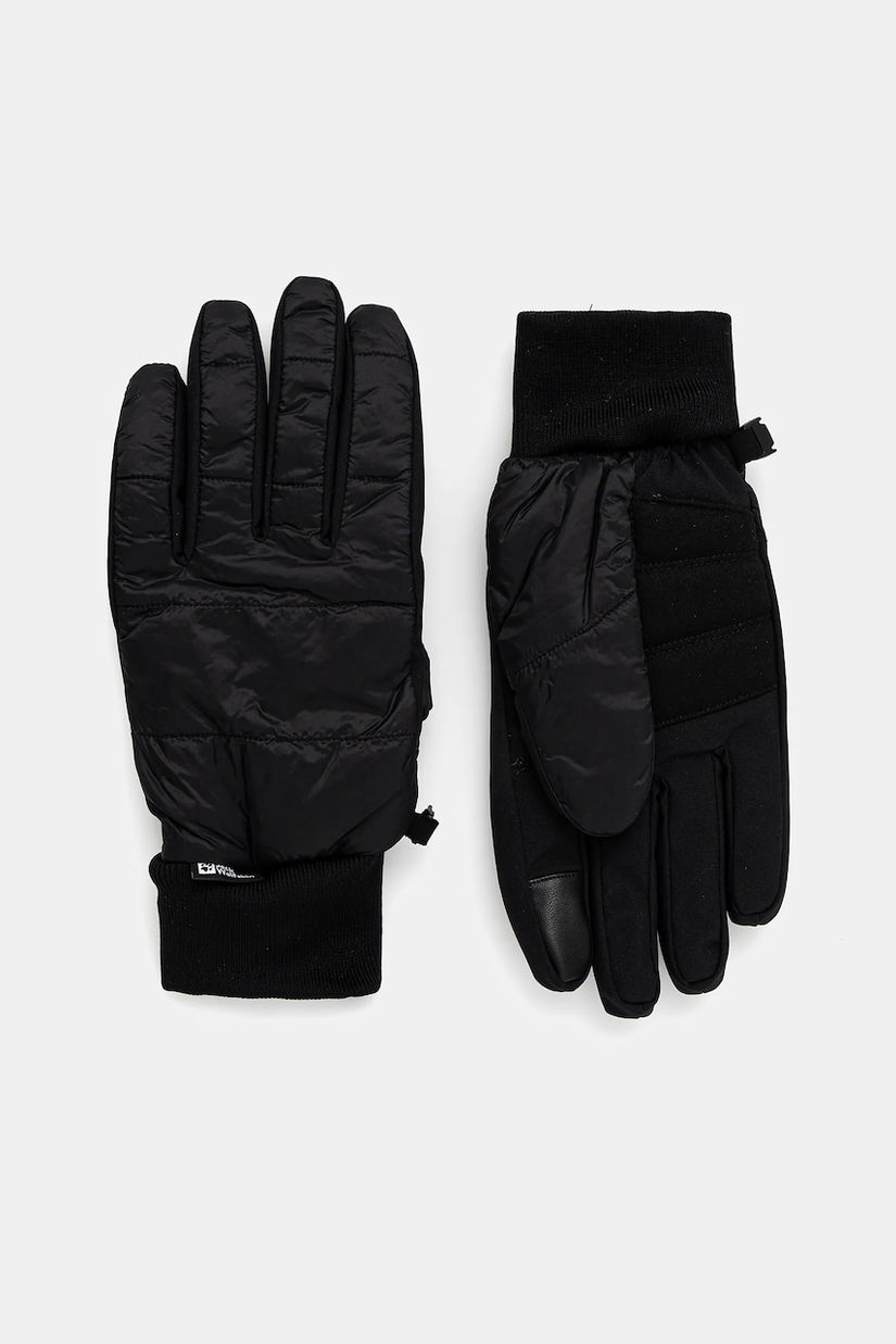 Jack Wolfskin mănuși URBAN culoarea negru, A65227