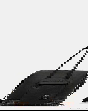 Barbour geantă culoarea verde, UBA0715