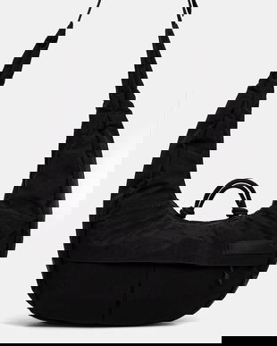 Puma poșetă culoarea negru, 91848