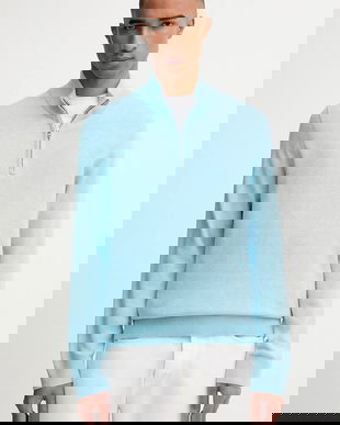 Abercrombie & Fitch pulover din amestec de lână light, cu turtleneck, KI120-5139-210