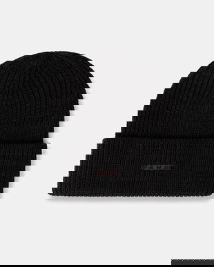 Vans căciulă culoarea negru, VN000QB0BLK1