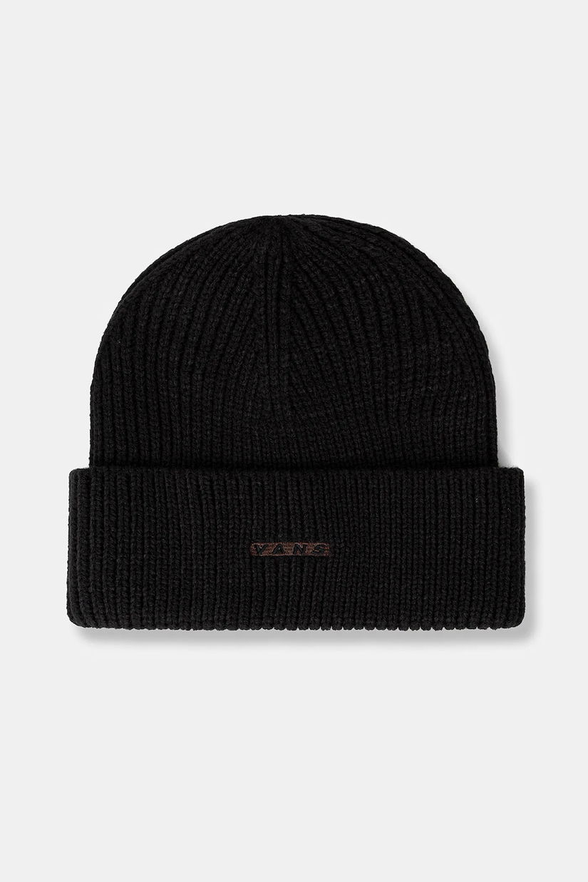 Vans căciulă culoarea negru, VN000QB0BLK1