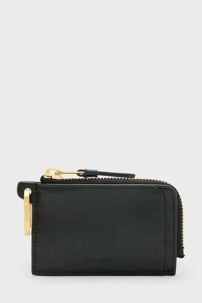 AllSaints portofel de piele REMY culoarea negru, W235XA