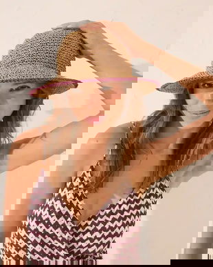 women'secret pălărie culoarea bej, 4382370