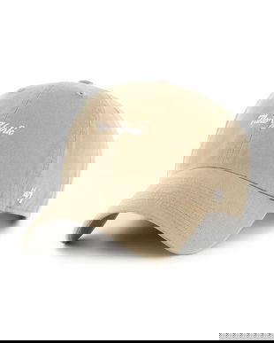 47 brand șapcă de baseball din bumbac MLB New York Yankees culoarea verde, B-BSRNS17GWS-KH