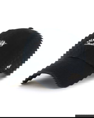 47 brand șapcă de baseball din bumbac MLB New York Yankees culoarea negru, B-OUTLT17GWS-BK