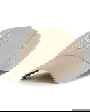 47 brand șapcă de baseball din amestec de lână MLB New York Yankees culoarea verde, B-MVPSP17WBP-KHQ