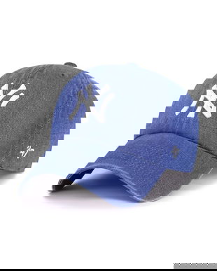 47 brand șapcă de baseball din denim MLB New York Yankees B-LENON17DGS-TB