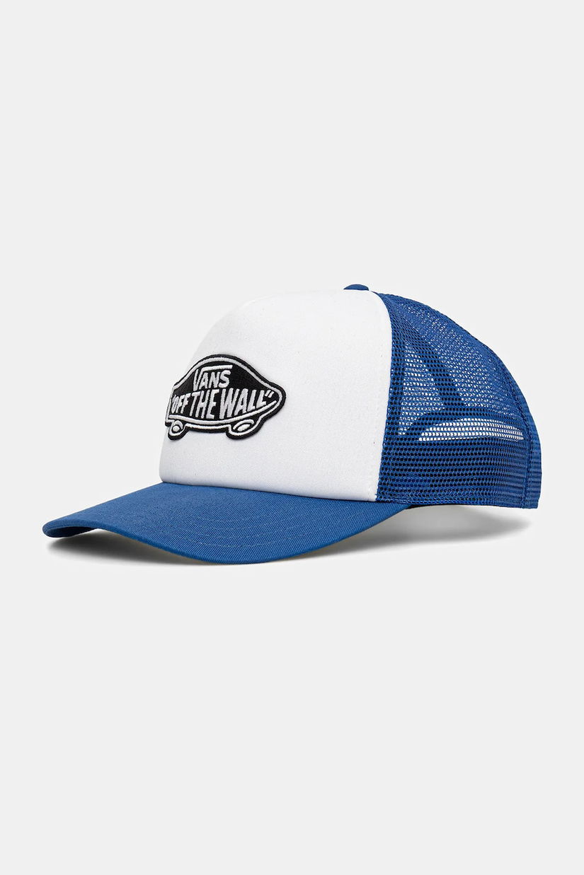 Vans șapcă culoarea bleumarin, VN00066X7WM1