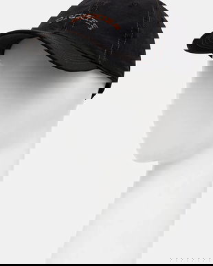 Dickies șapcă Wilsall Cap Black culoarea negru, cu imprimeu, DK0A4Z6PBLK1