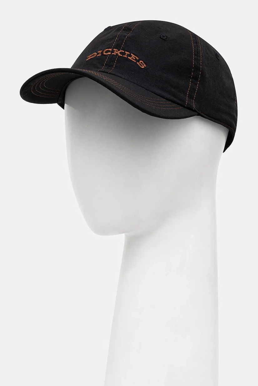 Dickies șapcă Wilsall Cap Black culoarea negru, cu imprimeu, DK0A4Z6PBLK1